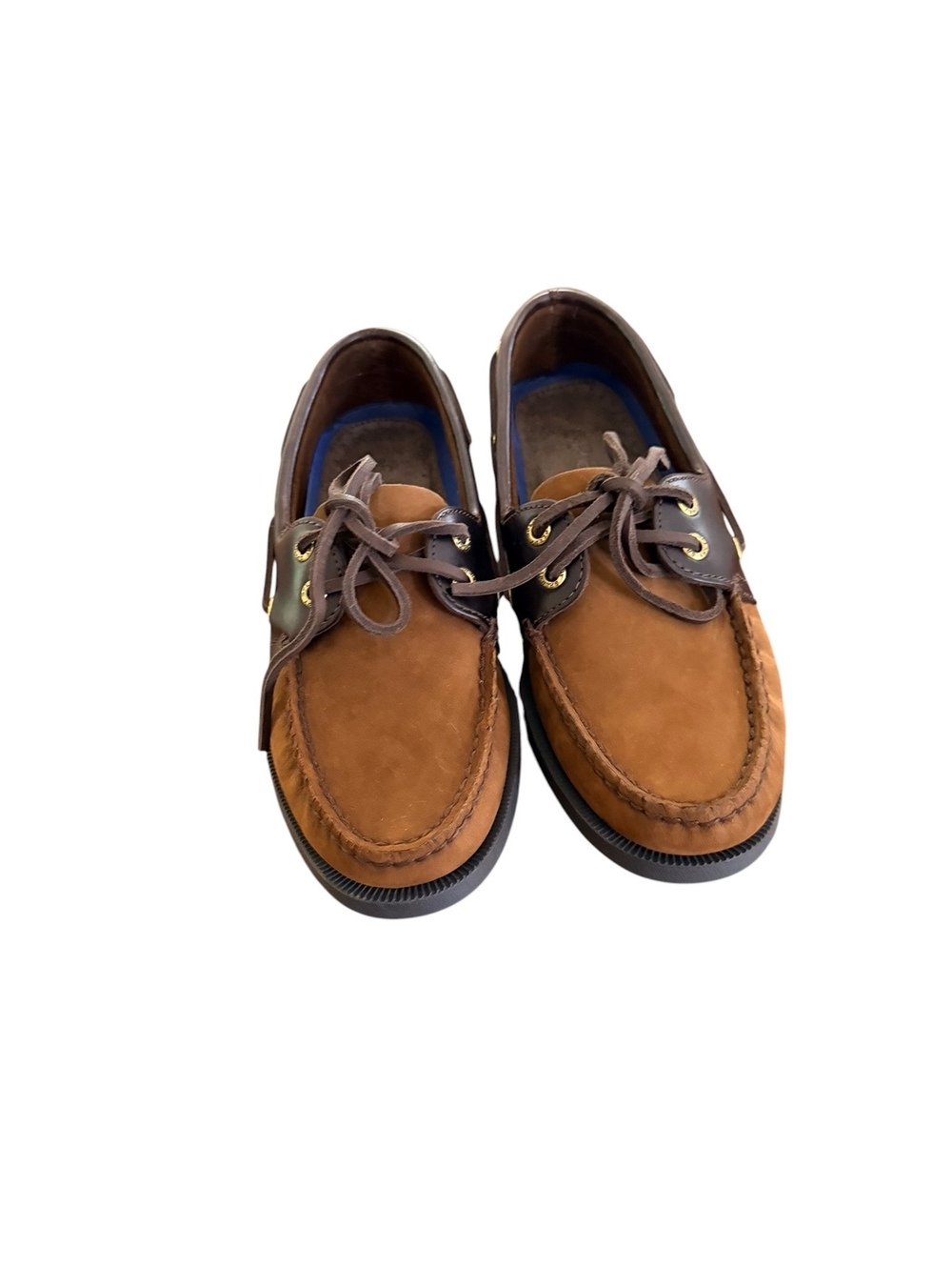 Sperry Men's Authentic Original 2-Eye Boat Shoes Mens size 6 Womens Size 7.5